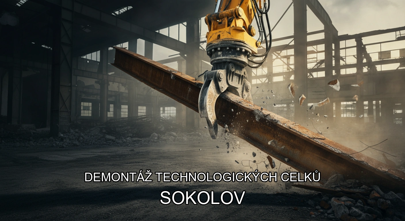 Demontaz technologickych celku Sokolov